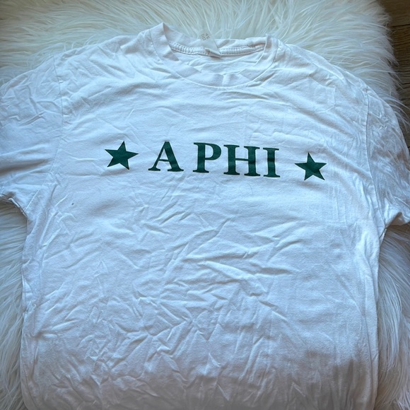 Tops - alpha phi t shirt